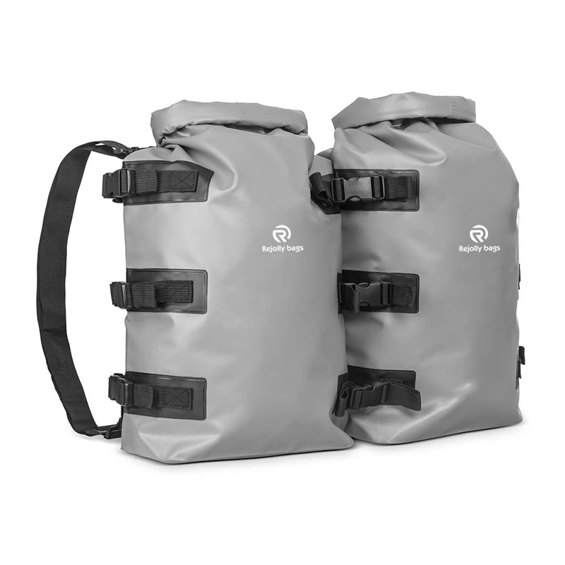 Schwimmender wasserdichter Trockensack-Rucksack Outdoor-Rucksack für taktische Reisen, Campingausrüstung, Wanderzubehör