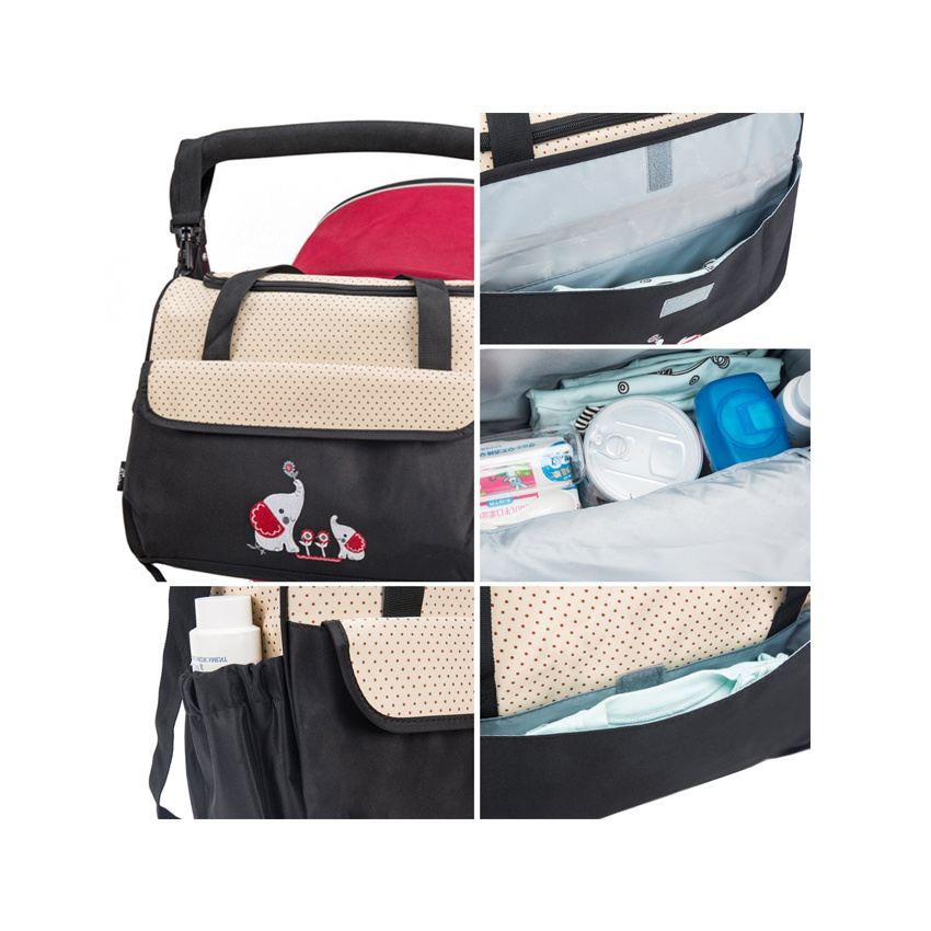 Wickeltasche Kinder Outdoor Tasche Babytragetasche für Mutter