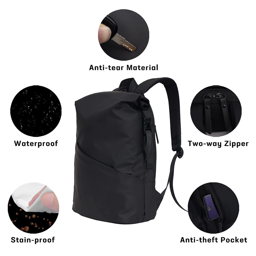 Mode Computertasche Urban Gepäckrucksack Multifunktionaler täglicher Pendlerrucksack