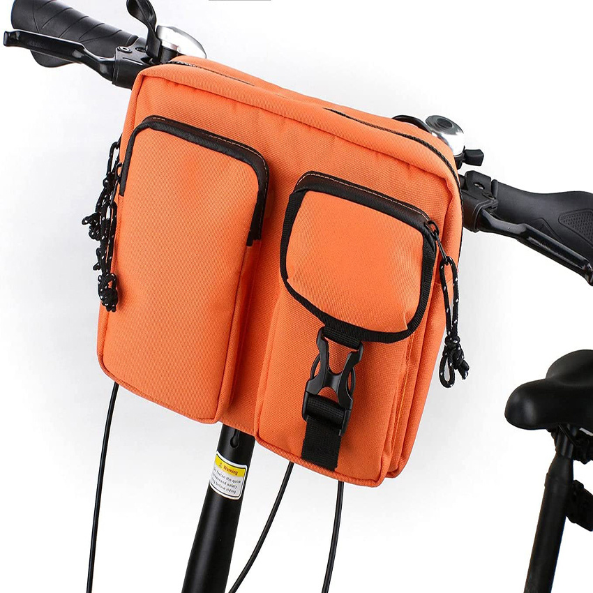 Outdoor Sport wasserdichte Reise Mountainbike Straße 2 in 1 multifunktionale Fahrradtasche