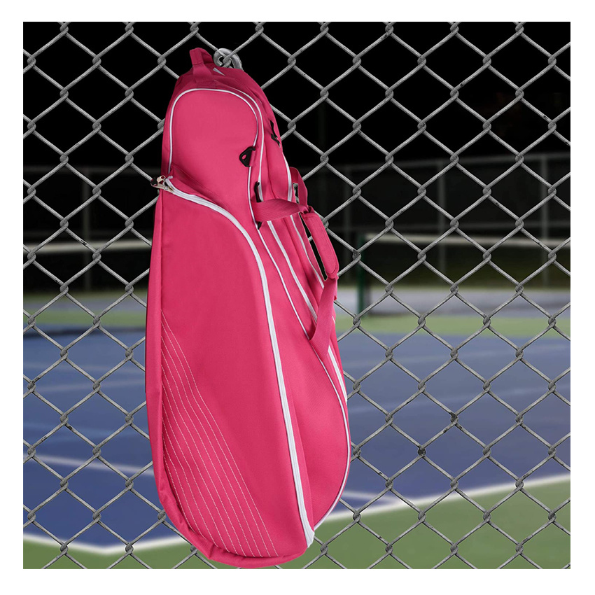 Leichte Tennistasche für professionelle oder Anfänger-Tennisspieler. Langlebige Schlägertasche