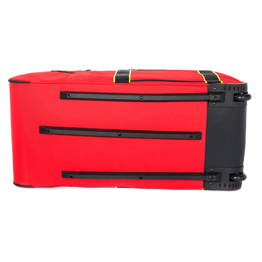 Rolling Fire Fighter Travel Bag Übergroße Feuerwehrmann-Ausrüstungstasche mit Rädern Rescue Roller Bag