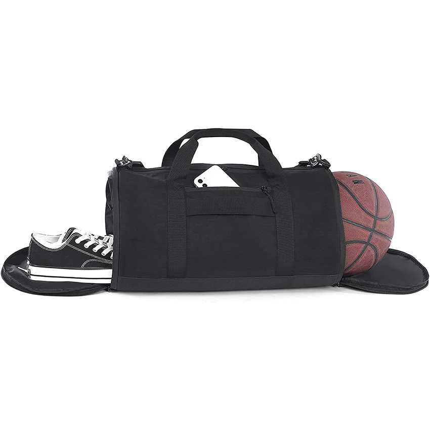 Basketball-Sporttaschen mit Schuhfach und Nasstasche Reisetasche E-freundliche und leichte Sporttasche