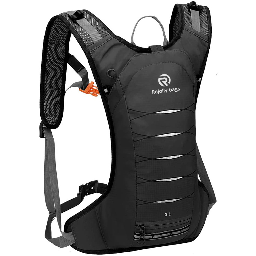 Fahrradrucksack Fahrradrucksack Reiten Daypack Fahrradrucksack Atmungsaktiv Leicht für Outdoor-Sportarten Reisen Bergsteigen Trinkrucksack