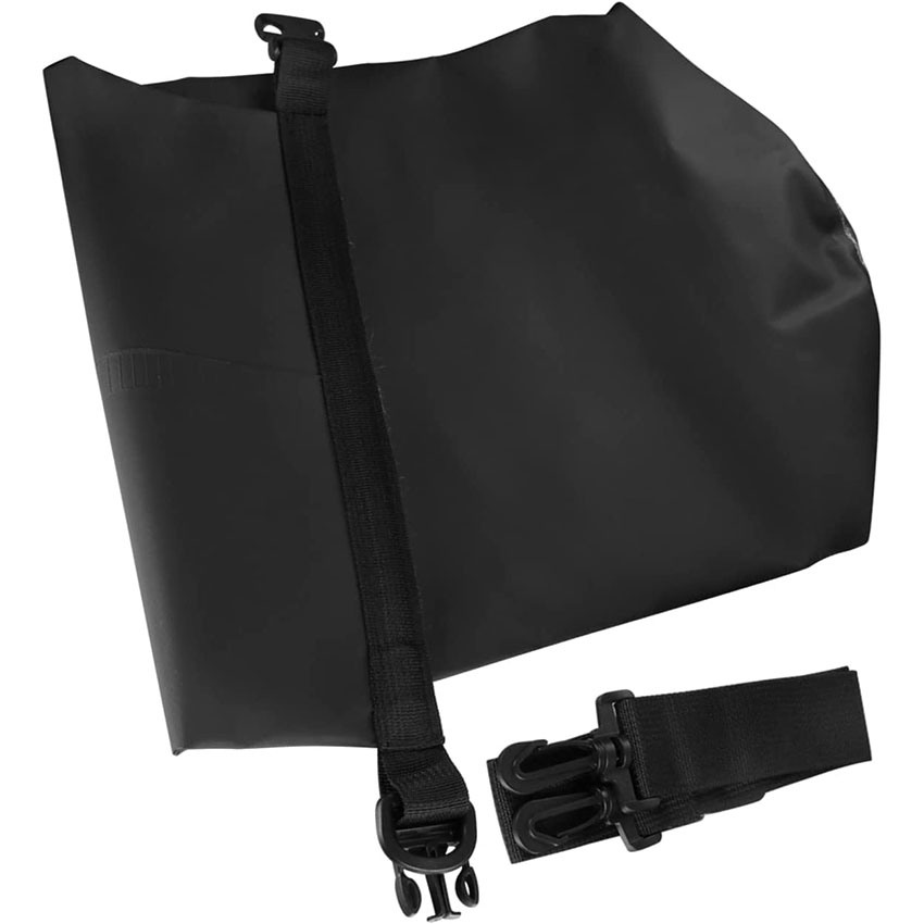 Dry Bag, wasserdichter 10-Liter-Trockensack mit Rolltop und langem, verstellbarem Schultergurt für Strandausflüge/Bootfahren/Camping/Angeln/Kajakfahren/Rafting/Schwimmen/Snowboarden