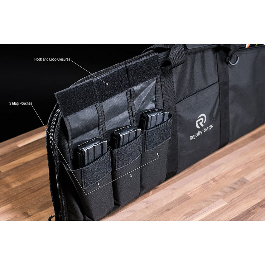 Military Style Duty Series Waffenkoffer Gepolsterte Taktische Tasche für Jagd Schießstand Sport Aufbewahrungs- und Transporttasche