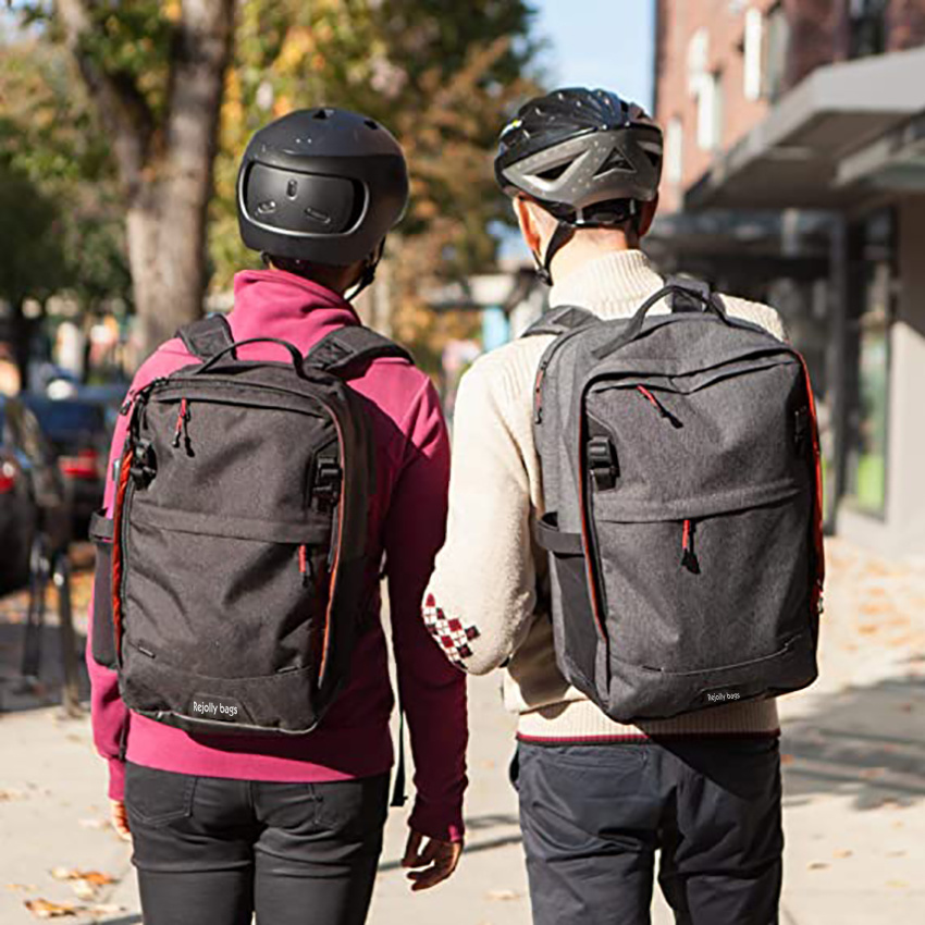 2 in 1 Fahrrad Pendel- und Reisetasche Pannier Fahrradrucksack Cabrio