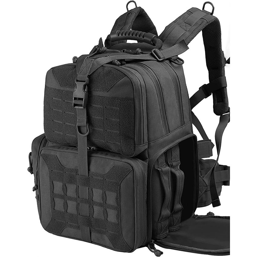 Military Style Tactical Range Rucksacktasche, Range Activity Bag für Pistolen- und Munitionsjagd-Schießtasche