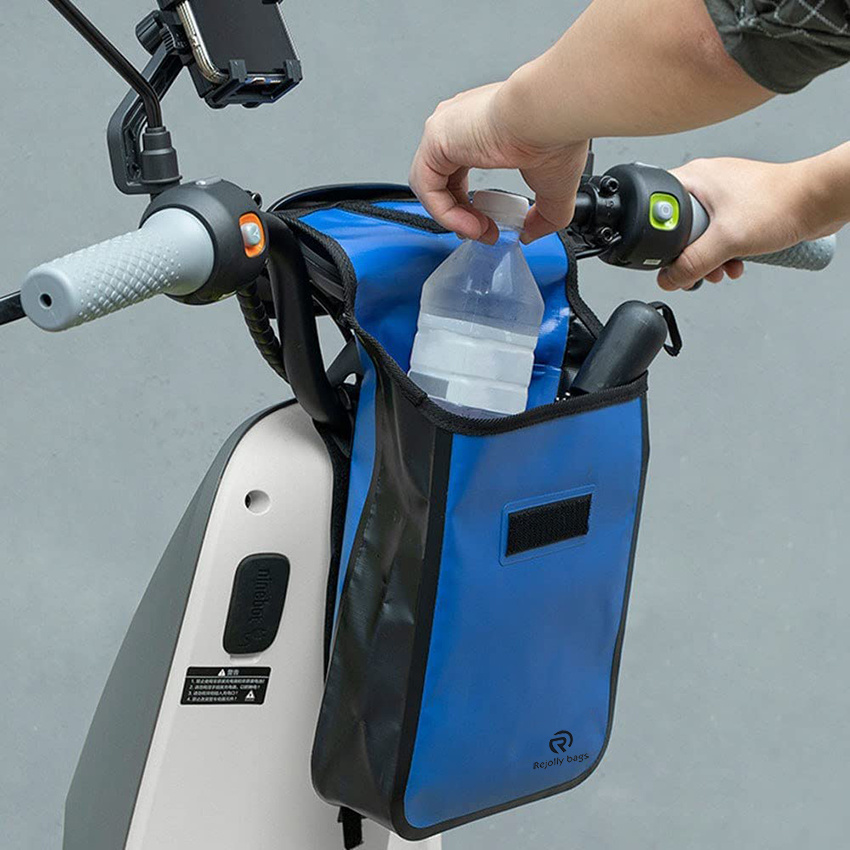 Wasserdichte Fahrradlenkertasche Radfahren Vordere Aufbewahrungstasche Fahrradrahmentasche 4.5L für MTB Rennrad Elektrofahrrad Scooter Tasche