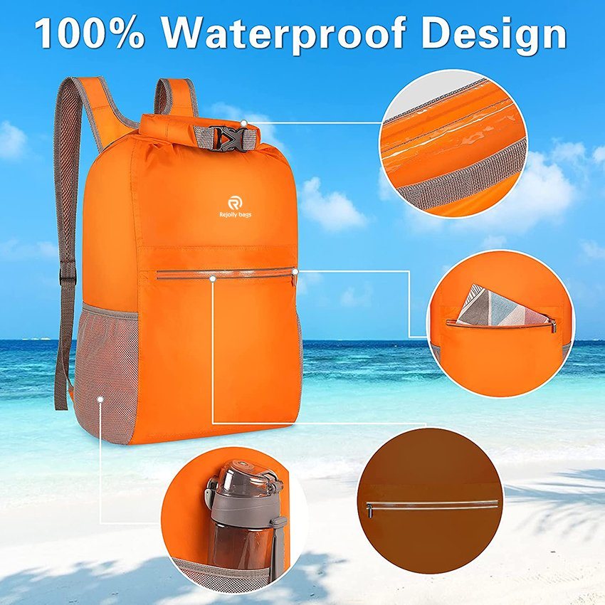 Marine Dry Bag Sack Wasserdichter Rucksack Leichtes Camping