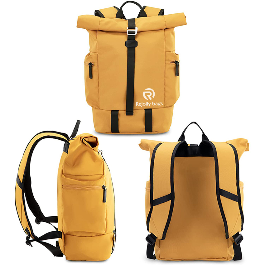 Ultraleichter Rolltop-Rucksack – umweltfreundlicher trockener Rucksack