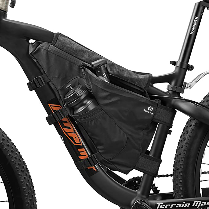 Fahrradtasche Triangle Frame Fahrrad Fit Small Medium Large MTB Mountain Pouch Fahrradzubehör Bikepacking