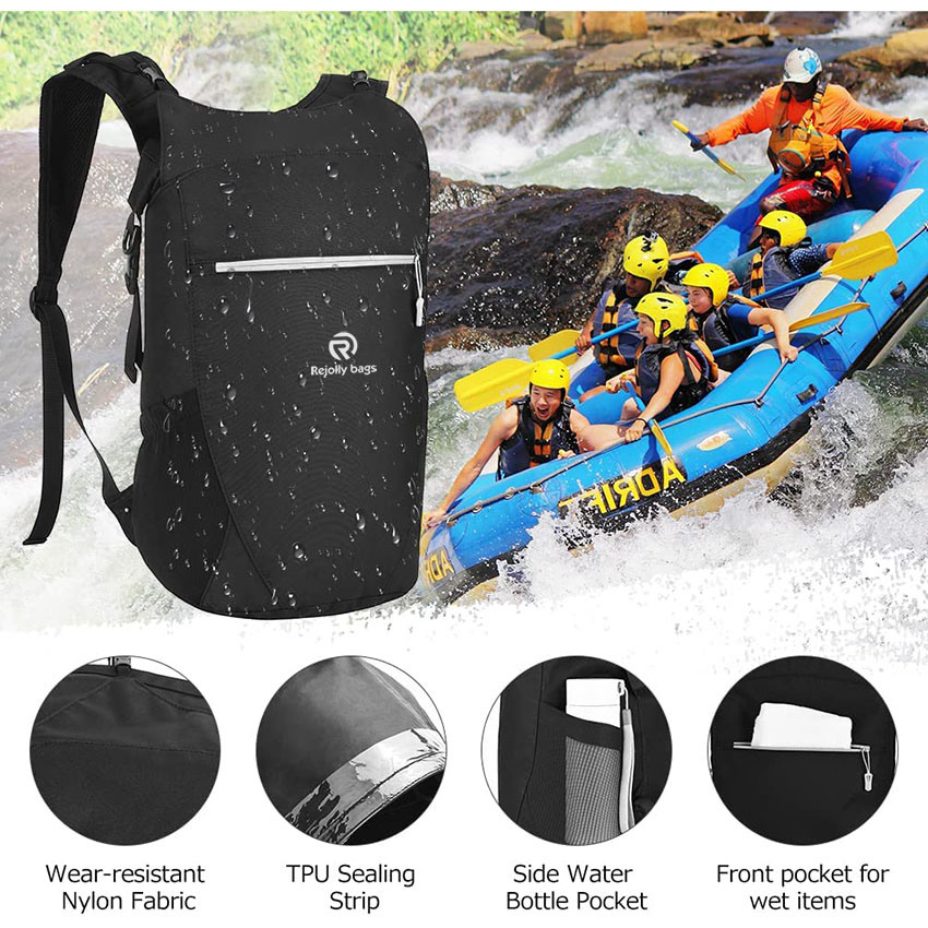 20L Rolltop Leichter Sack Wasserdicht Marine Kayak Drybag Sac Storage Boat Float Pouch Pack Angeln Kajak Bootfahren Camping Rafting Segeln Reisetasche