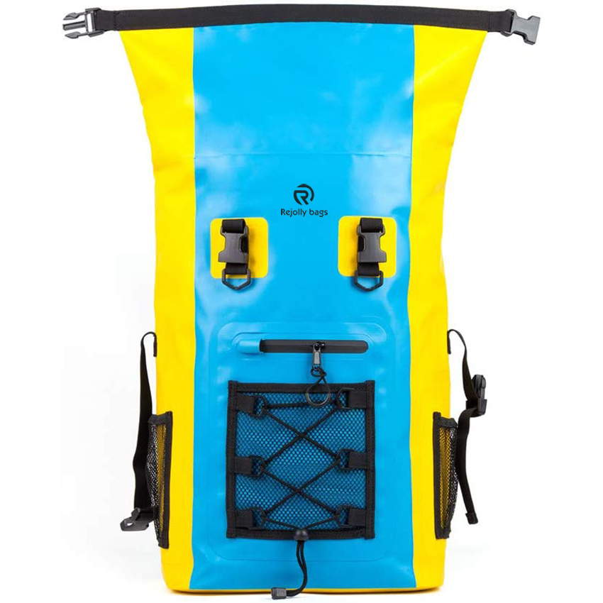 Wasserdichter Trockensack-Rucksack für Outdoor-Wassersport Kajakfahren Camping Fliegenfischen & Bootfahren Lebenslanger Kajak-Aufbewahrungs-Trockensack