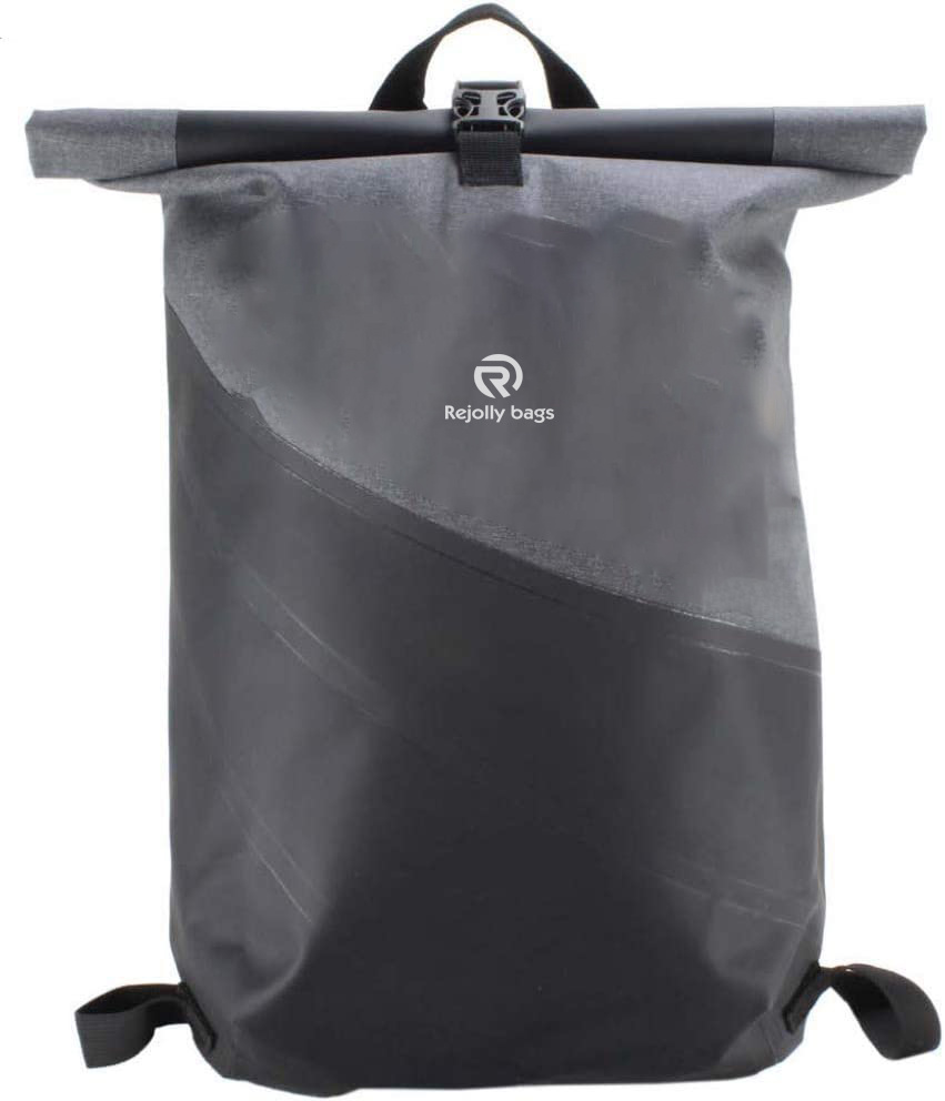 Wasserdichter Rucksack mit Rollverschluss zum Surfen, Kajakfahren, Wandern, Camping, Wassersport, Fitnessstudio mit Hüftgurt