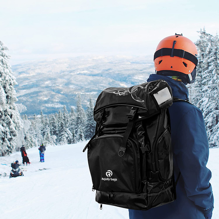 Wasserdichter Ski- und Snowboardrucksack mit riesigem Hauptfach für Outdoor-Sportarten