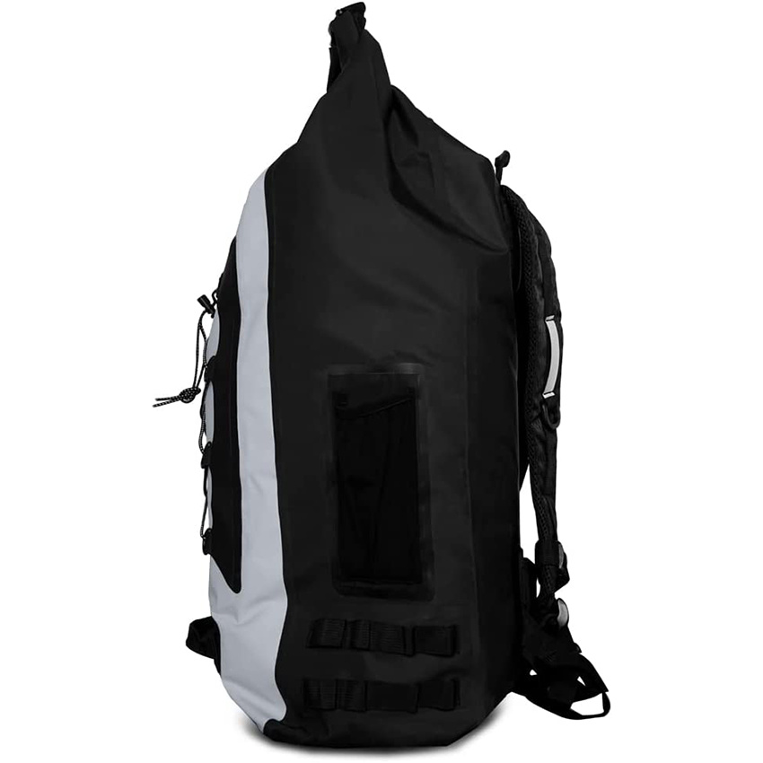 Wasserdichter Premium-Rucksack mit gepolstertem Rücken und Schultergurten Dry Bag