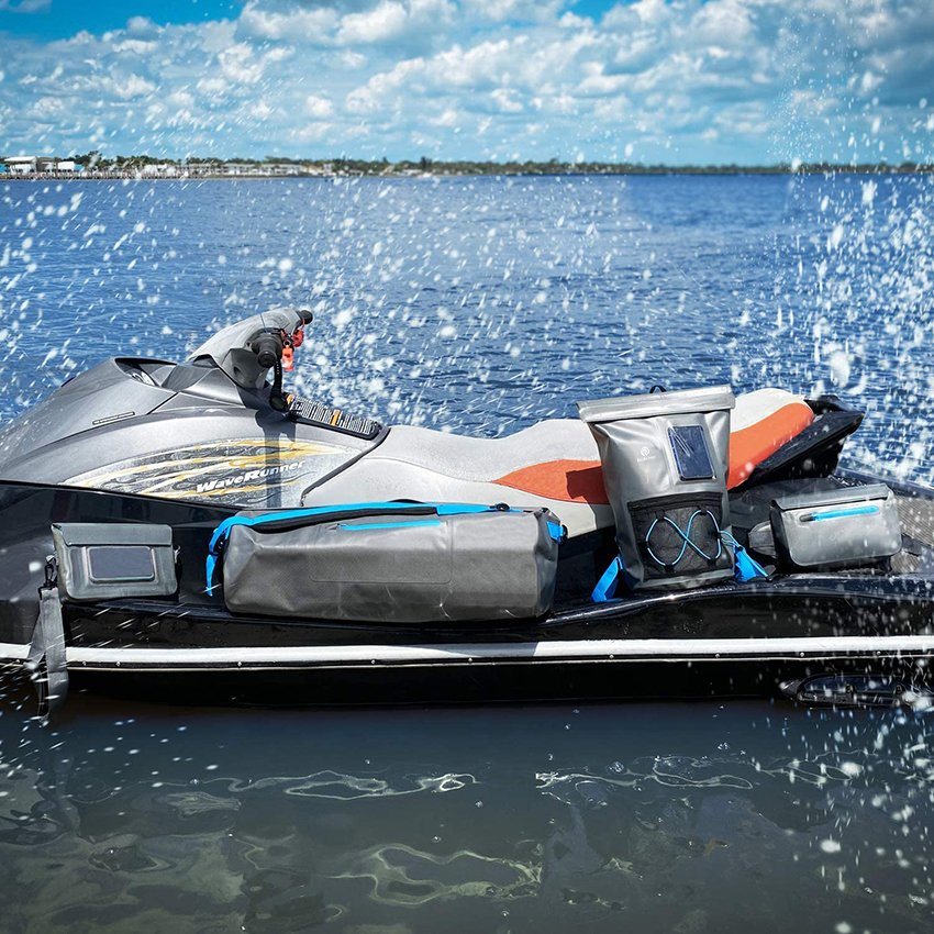 Wasserdichter Rucksack, leicht, trockener Beutel, schwimmend im Freien für Kajakfahren, Schwimmen, Camping