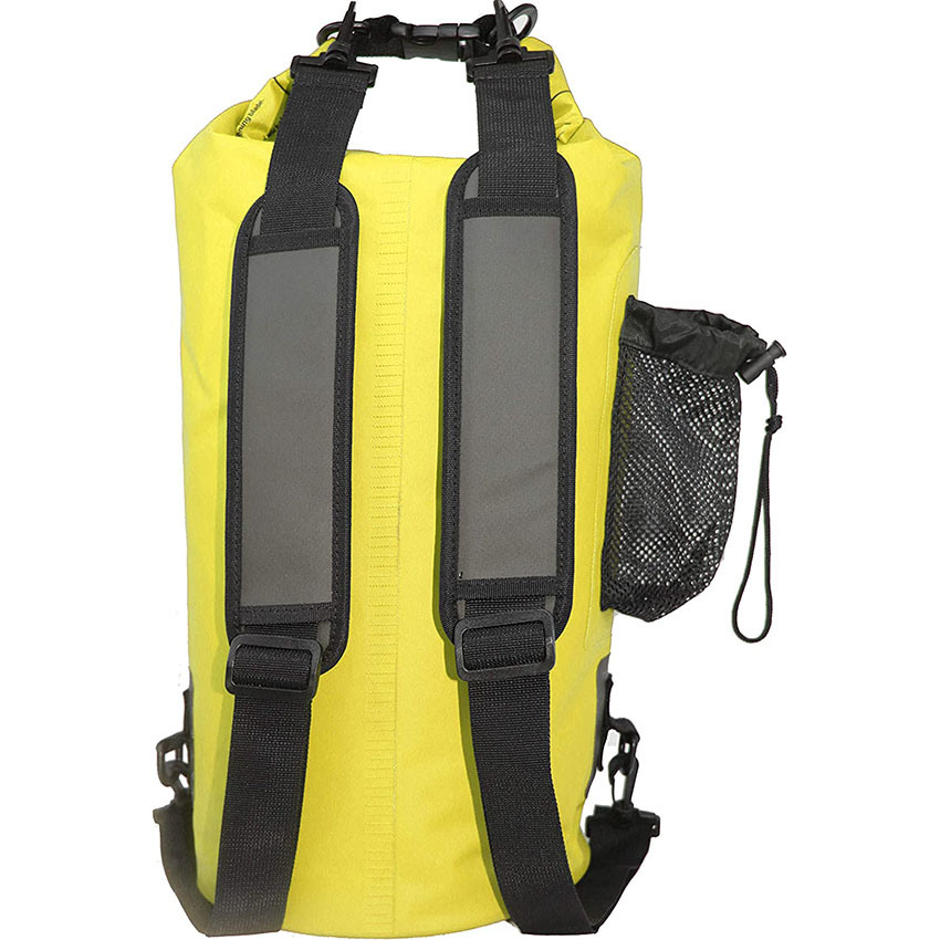 Strapazierfähiger, trockener Rucksack mit wasserdichter Ipx8-Handytasche