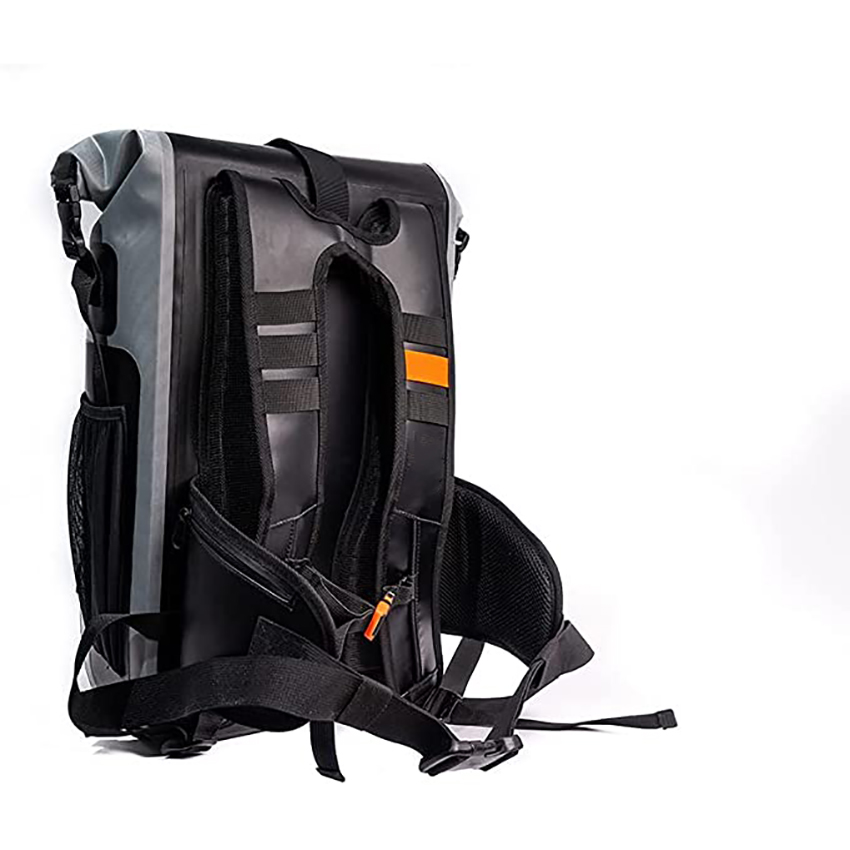 Strapazierfähiger, wasserdichter Rucksack, strapazierfähige Rolltop-Trocken-Designertasche RJ228344