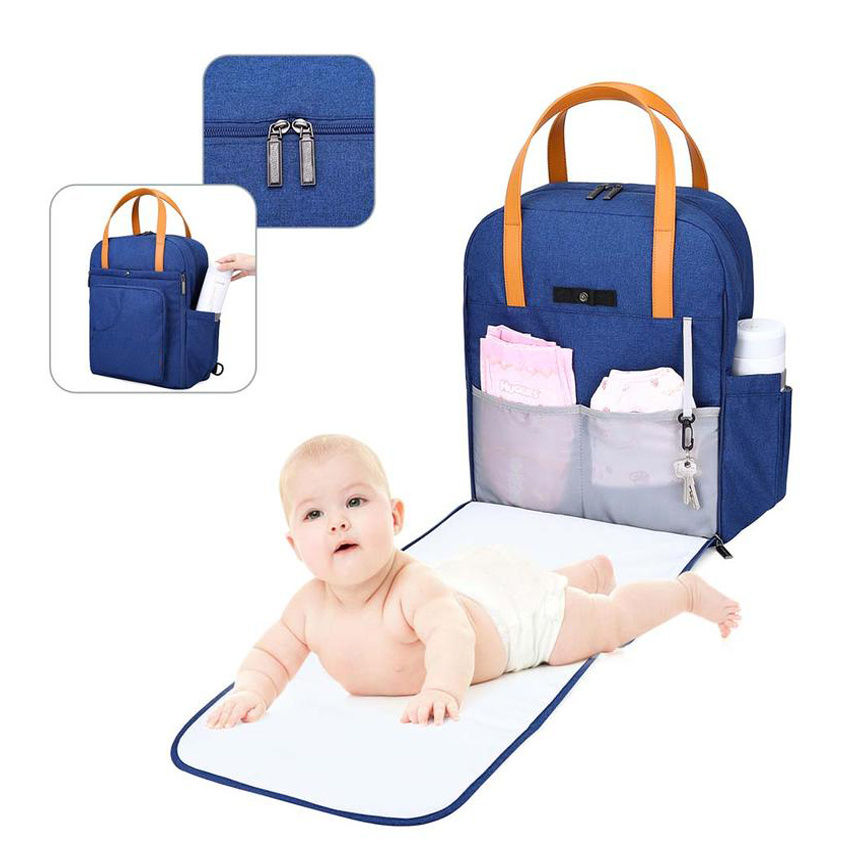 Baby Wickelrucksack Tasche Leichte Wickeltaschen Multifunktionale Damentasche