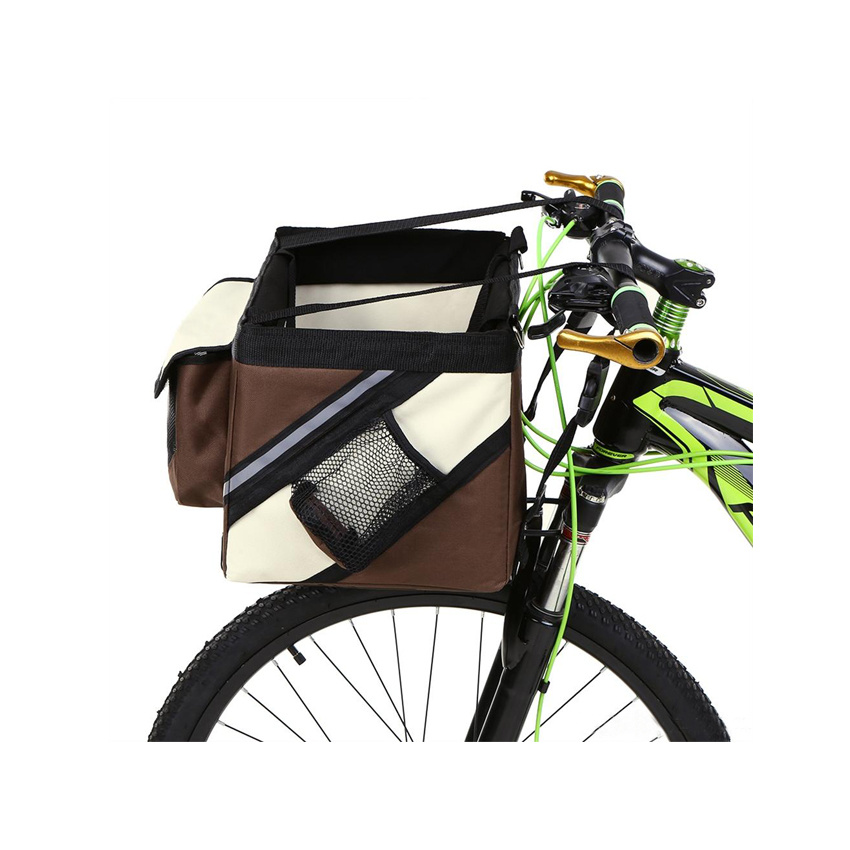 Fahrradlenkerkorb Haustiertasche Fahrrad-Frontbox Fahrradtasche Fahrrad-Frontkorb