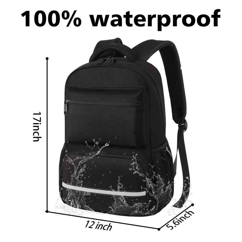 Leichte wasserdichte Mittelschüler-Laptop-Rucksäcke Reisetasche Modischer Laptop-Rucksack