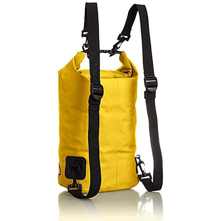 Wasserdichter trockener Outdoor-Rucksack 10L Roll-Top-Verschluss Seitliche Trockentasche RJ228372