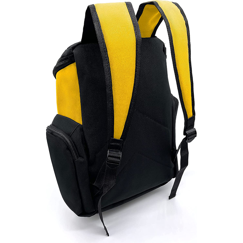 Fußballrucksack 30L für Fußball, Volleyball, Basketball mit Ballfach Balltasche RJ196119