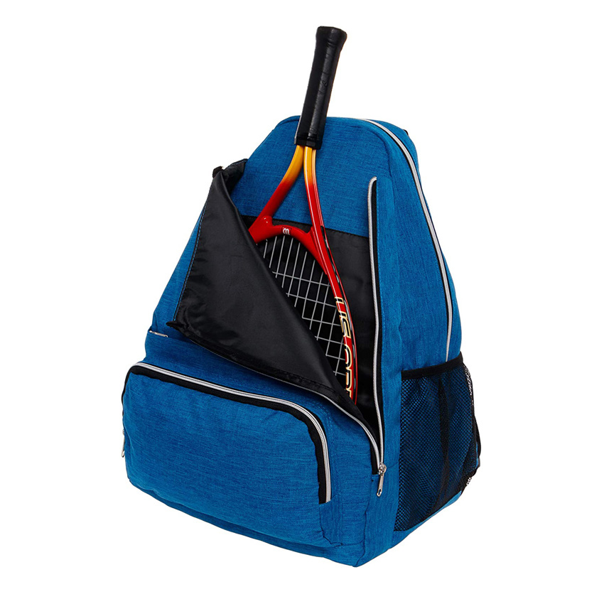 Tennisrucksack Schlägerhalter Tennisausrüstungstasche Outdoor-Sporttasche