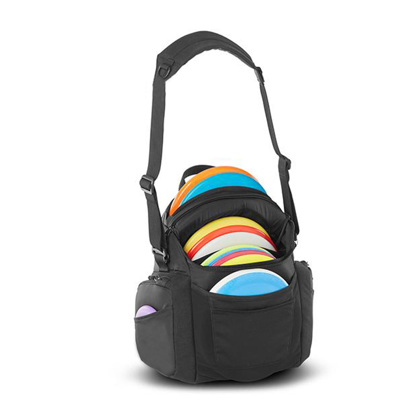 Disc-Golf-Tasche, Frisbee-Rucksack, tolle runde Tasche, Outdoor-Sport-Tagestasche