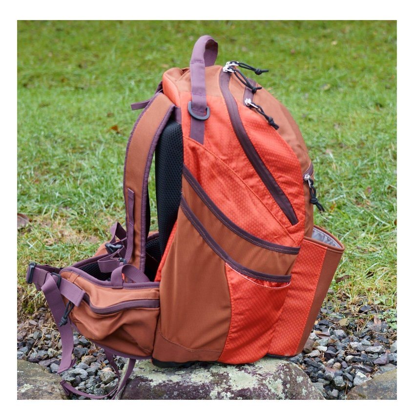 Outdoor-Sport-Rucksack, Disc-Golf-Tasche, Handventilator, Dartscheiben-Tasche