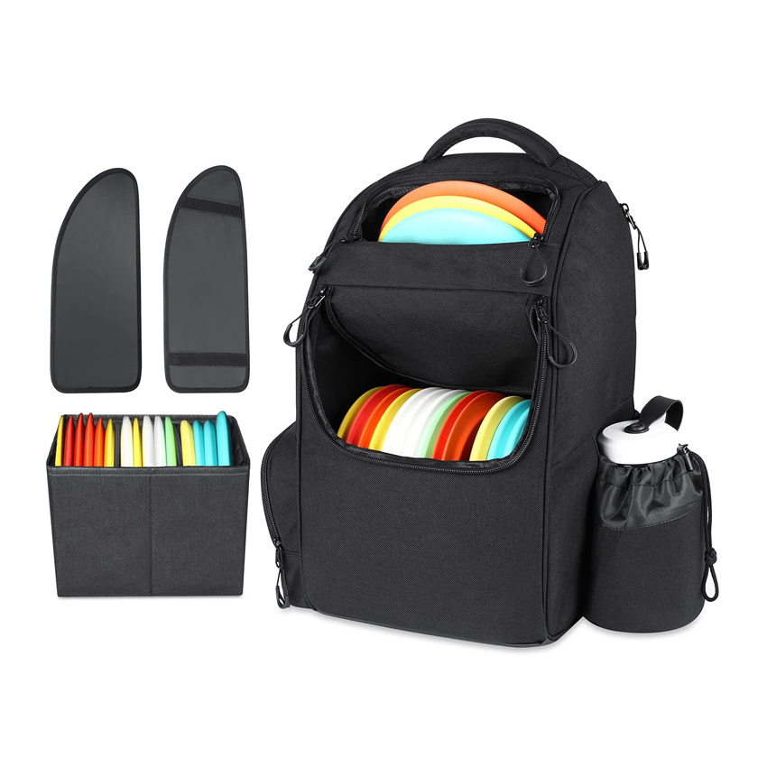 Multifunktionaler Casual Disc Golf Runden Rucksack Outdoor Sports Frisbee Disc Golf Bag