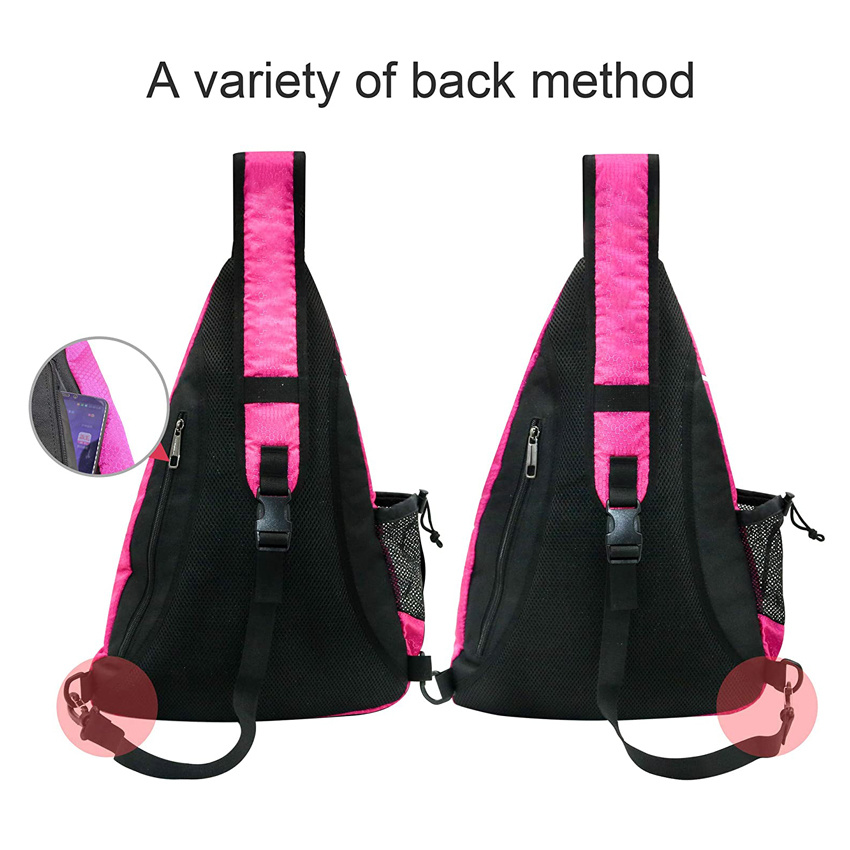 Fitnessstudio Professionelle Crossbody Sport Rucksack Tennisschläger Tasche Frauen Rosa China Großhandel Tasche