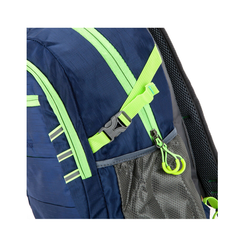 Leichter Rucksack Wasserdichter Reiserucksack mit abnehmbarem Tagesrucksack Lässiger Sportrucksack