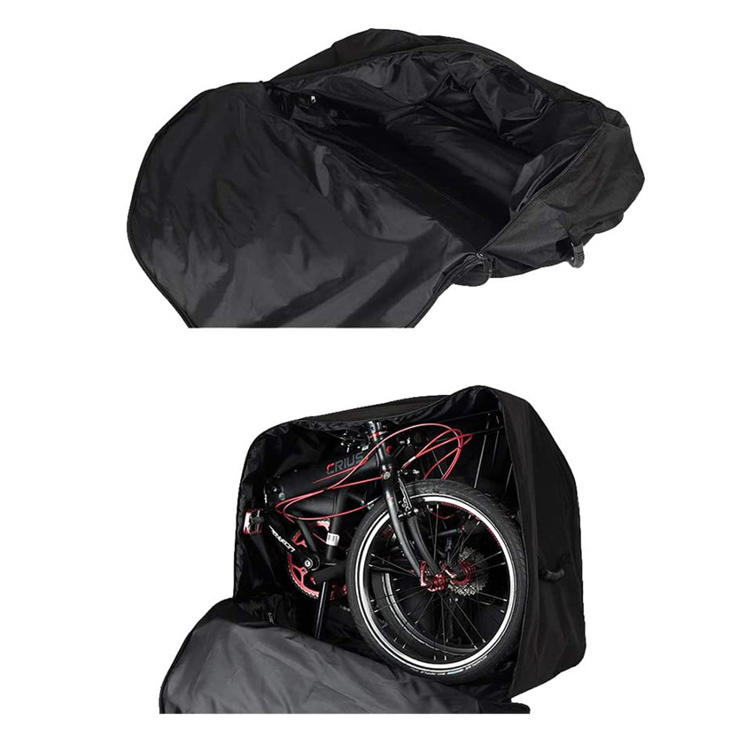 Faltrad-Tragetasche Fahrrad-Reisetasche PRO Fahrrad-Reisetasche mit Rad