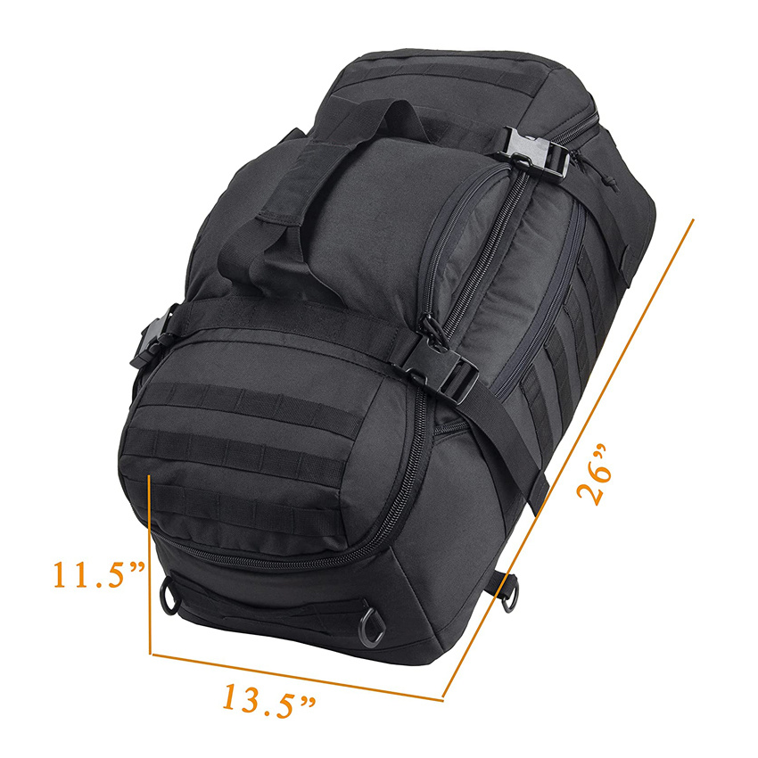 Outdoor-Ausrüstung Reisetasche Multifunktionale Wochenendtasche Camping-Rucksack