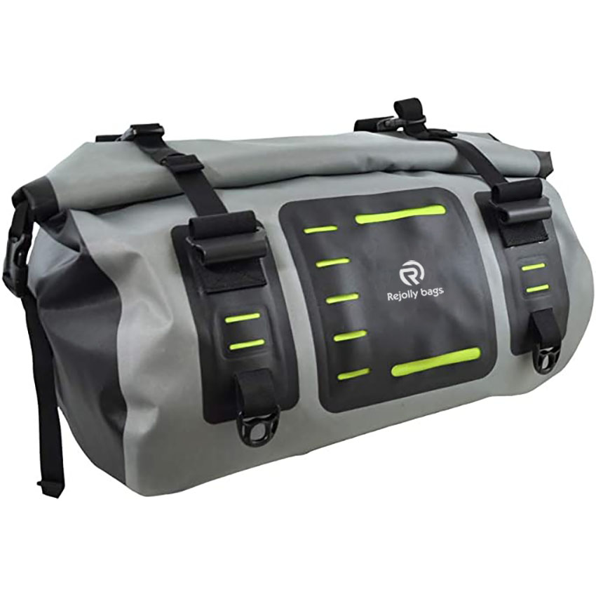 Wasserdichte Dry Duffel Travel Tote Strapazierfähige Wochenend-Abenteuertasche RJ228383