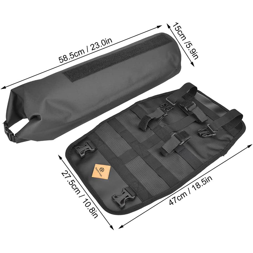 Fahrradrahmentasche Wasserdicht Einstellbar Mehrzweck für Mountainbike für Radsport im Freien für MTB für Rennrad für die Reise Fahrradtasche