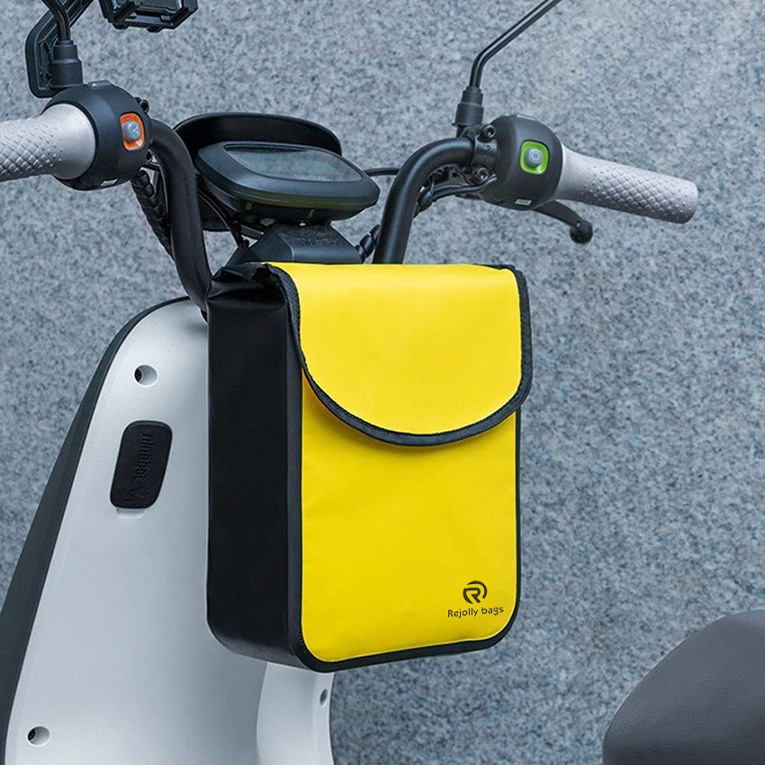 Wasserdichte Fahrradlenkertasche Radfahren Vordere Aufbewahrungstasche Fahrradrahmentasche 4.5L für MTB Rennrad Elektrofahrrad Scooter Tasche