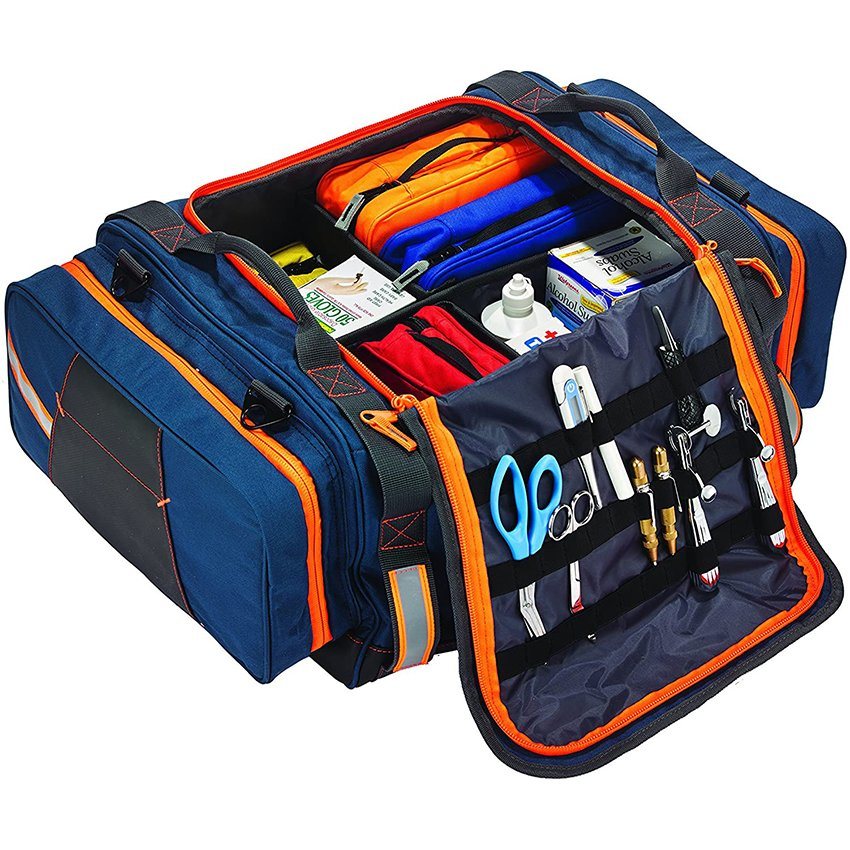 First Responder Medical Trauma Kit Supply Jump Bag für EMS-Feuerwehrleute