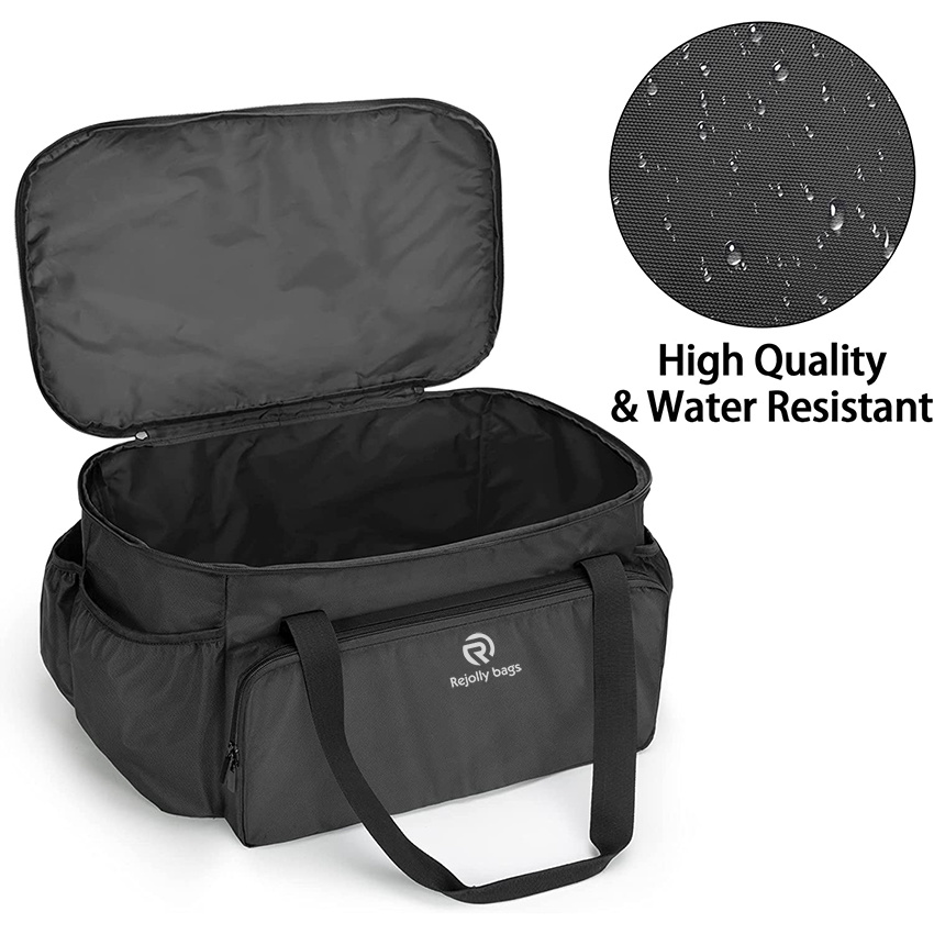 Tragbar aus hochwertigem und wasserabweisendem Nylon Outdoor Camp Grill Cover Holzkohlegrill wetterfeste Grilltasche