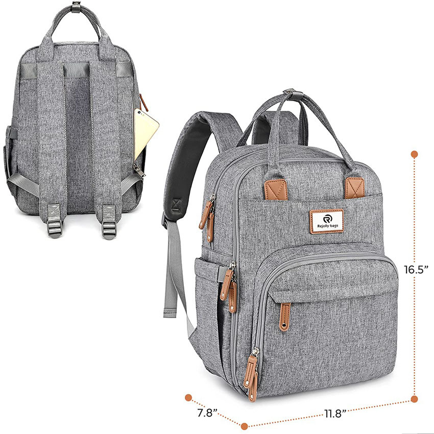 Wickeltasche Rucksack Multifunktions Reiserucksack Mutterschaft Baby Wickeltaschen Wasserdichte Taschen mit großer Kapazität