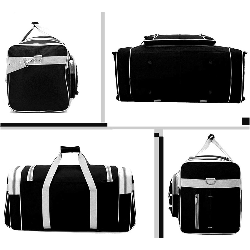 Travel Duffel Bag Faltbare Weekender-Reisetasche Leicht