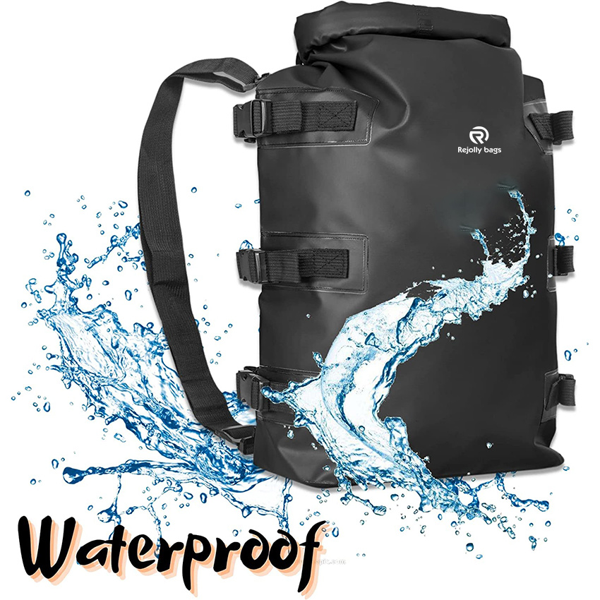 Schwimmender wasserdichter Trockensack-Rucksack Outdoor-Rucksack für taktische Reisen, Campingausrüstung, Wanderzubehör