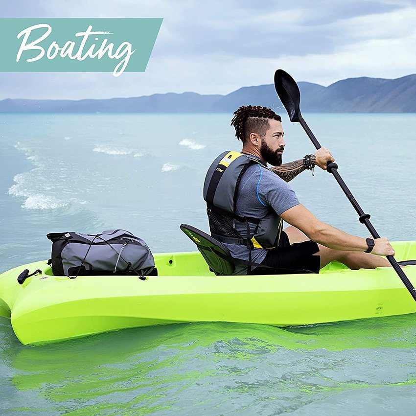 Wasserdichter Premium-Rucksack mit Rollverschluss für Kajakfahren, Bootfahren, Camping, Wandern, Angeln und Strand – Bewahren Sie Ihre gesamte Ausrüstung sicher und trocken auf