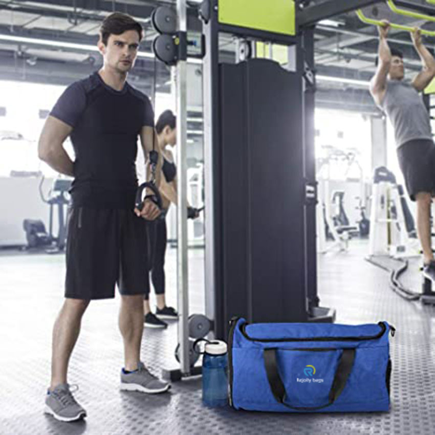 Gym Duffle mit Schuhfach und Nassfach für Damen Schwimmsport Reisetasche