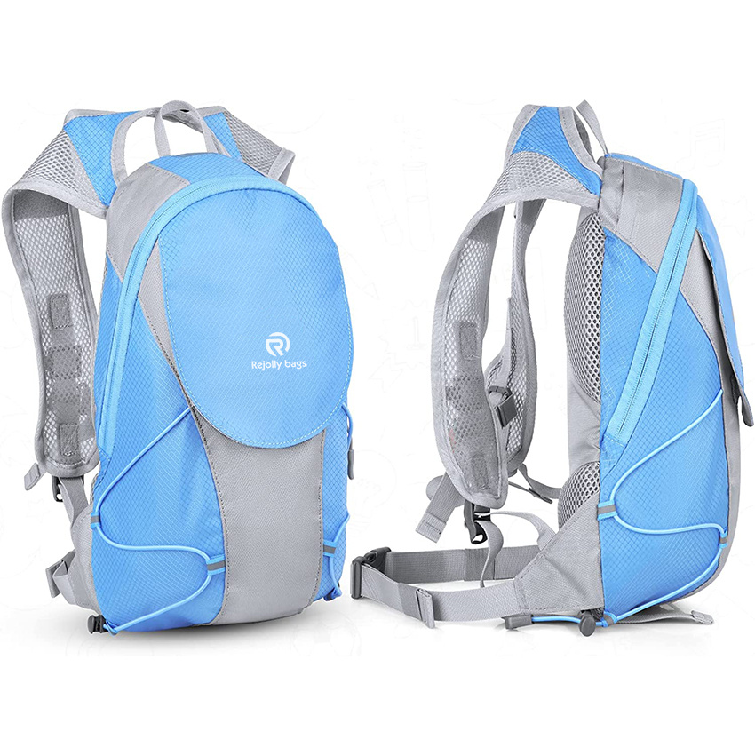 Trinkrucksack für Kinder Rucksack mit 1,5 l Trinkblase Leichter, isolierter Wasserrucksack für Festivals, Raves, Wandern, Radfahren, Trinkbeutel