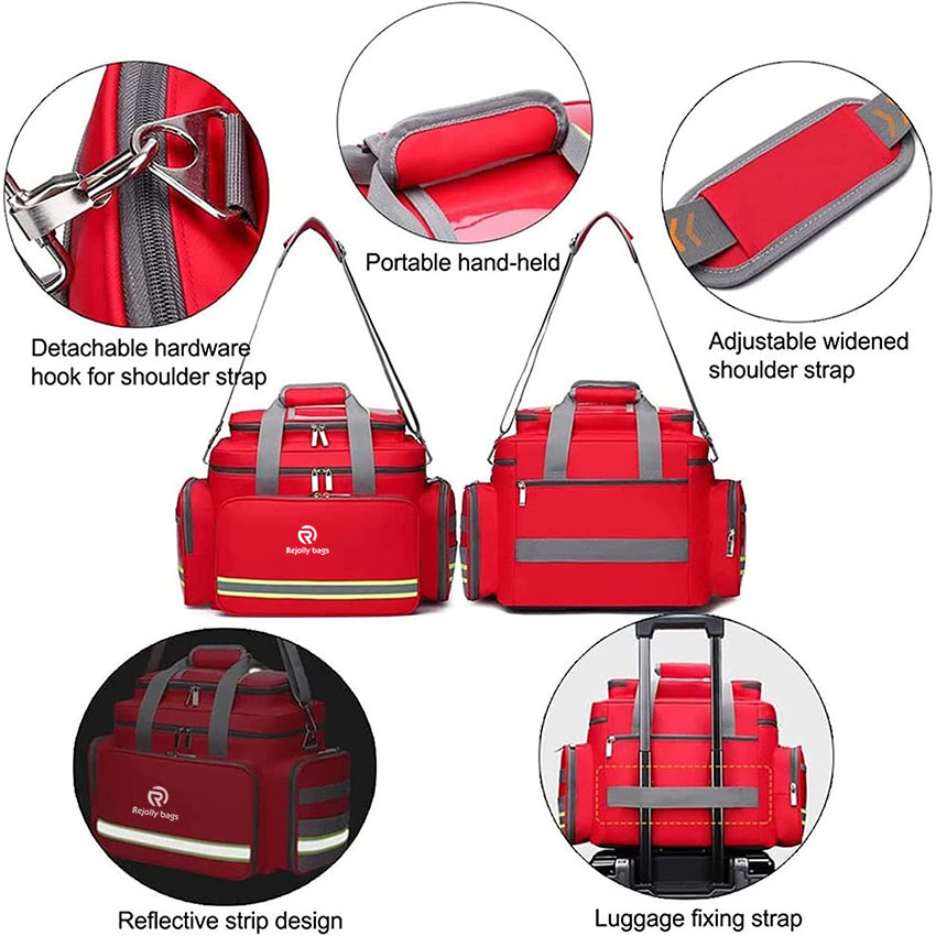 Medizinisches Erste-Hilfe-Set Outdoor-Notrettungstasche mit großer Kapazität