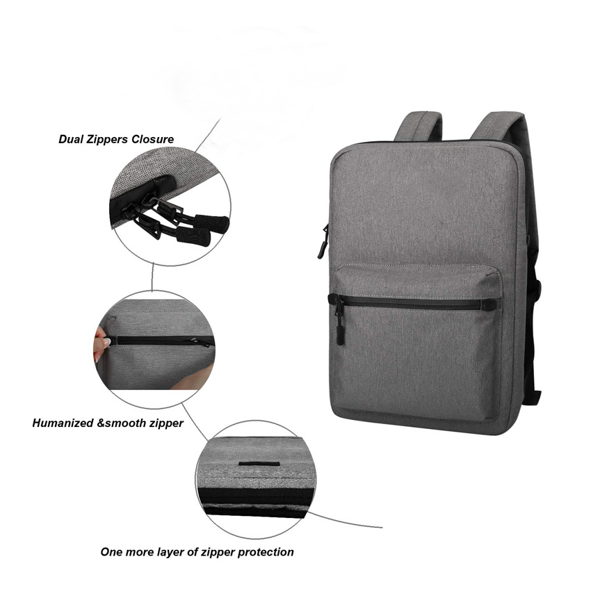 Modische Laptop-Taschen Taktische Tasche Pendler-Laptop-Rucksack Reise-Laptop-Rucksack